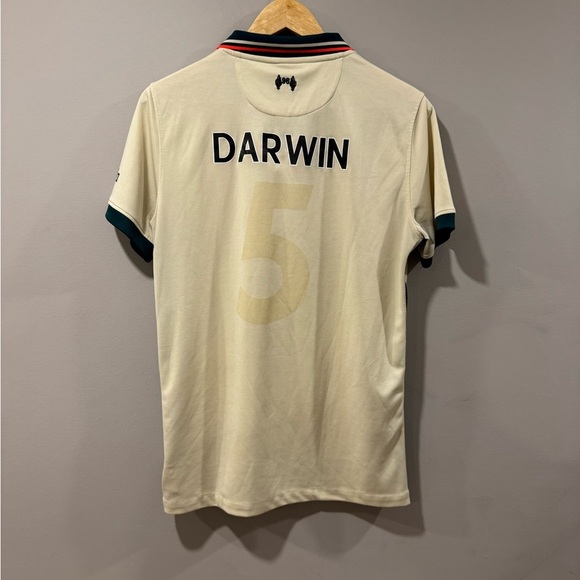 Nike Liverpool FC 2021/22 Away Soccer Football Jersey - Picture 2 of 11